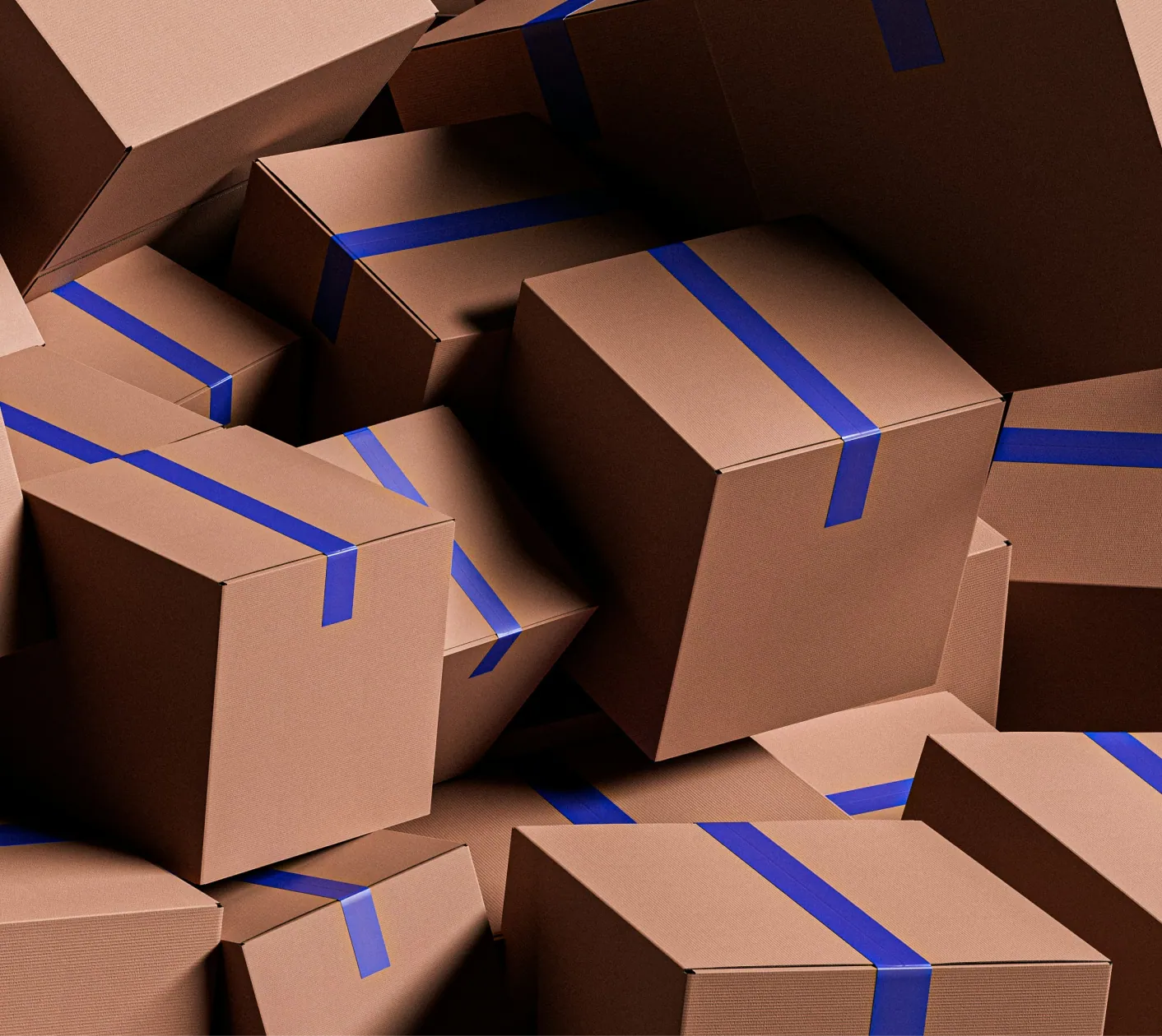 Cajas de cartón comercial