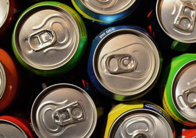 Latas de refrescos