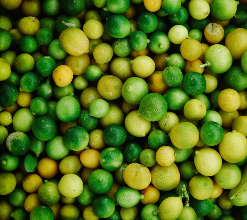 Fracción orgánica: frutas y restos vegetales