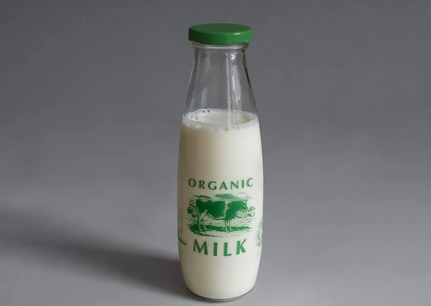 Botella de leche