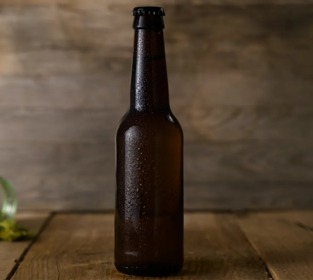 Vidrio: botellas, tarros y frascos